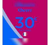 Cheerz Gift Card 30 EUR Key - FRANCE