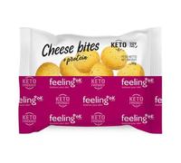 Cheese Bites KETO al queso + protein. Formato de 50 g.