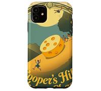 Cheese Chase Festival en Cooper's Hill - Inglaterra Carcasa para iPhone 11