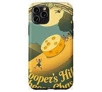 Cheese Chase Festival en Cooper's Hill - Inglaterra Carcasa para iPhone 11 Pro
