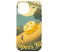 Cheese Chase Festival en Cooper's Hill - Inglaterra Carcasa para iPhone 12 Pro Max