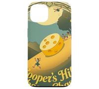 Cheese Chase Festival en Cooper's Hill - Inglaterra Carcasa para iPhone 13