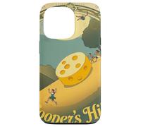 Cheese Chase Festival en Cooper's Hill - Inglaterra Carcasa para iPhone 13 Pro