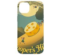 Cheese Chase Festival en Cooper's Hill - Inglaterra Carcasa para iPhone 14 Plus