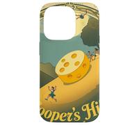 Cheese Chase Festival en Cooper's Hill - Inglaterra Carcasa para iPhone 14 Pro