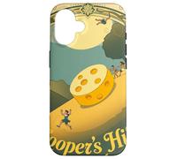 Cheese Chase Festival en Cooper's Hill - Inglaterra Carcasa para iPhone 16