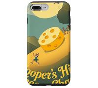 Cheese Chase Festival en Cooper's Hill - Inglaterra Carcasa para iPhone 7 Plus/8 Plus