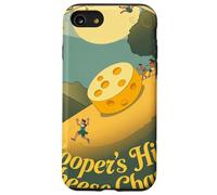 Cheese Chase Festival en Cooper's Hill - Inglaterra Carcasa para iPhone SE (2020) / 7 / 8