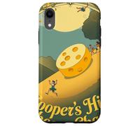 Cheese Chase Festival en Cooper's Hill - Inglaterra Carcasa para iPhone XR