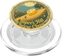 Cheese Chase Festival en Cooper's Hill - Inglaterra PopSockets PopGrip para MagSafe