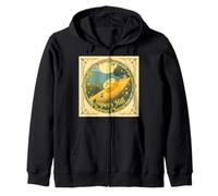 Cheese Chase Festival en Cooper's Hill - Inglaterra Sudadera con Capucha