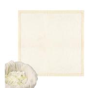 Cheese Cloth Kitchen - Tela de malla fina de 19,69 pulgadas | Filtro de cocina multiuso - Material de algodón duradero ideal para juicing Nut Milk Yogurt Soy Milk Coffee Tea and Cheesemaking Tasks