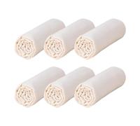 Cheese Cloths, 6 piezas Reusable Fine Mesh, Durable Unbleached Cotton Strainer, Reliable Cooking Accessory, Handy Tool for Juicing Soy Milk Yogurt DIY Drinks Crafts