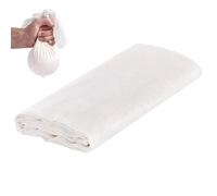 Cheese Cloths, Reusable Nut Milk Strainer, 48x40 Inch Fine Mesh Filter, 47.24x39.37 Inches, Multi Use Fabric for Yogurt, Canning, Tea, Fruit, Dairy, Fermentation, Cheesemaking Tasks