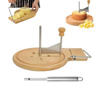 Cheese Curler with Flower Shaper & Hole Punch, Cheese Curler Rust Proof Handheld, Cheeses Curler Wheel with Lid for Cheeses Wheel Or Chocolate (Upgraded Model, No Cover)