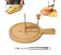 Cheese Curler with Flower Shaper & Hole Punch, Cheese Curler Rust Proof Handheld, Cheeses Curler Wheel with Lid for Cheeses Wheel Or Chocolate (Standard Model, No Cover)