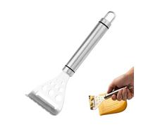 Cheese Cutter,Ergonomic Stainless Steel Kitchen Gadgets | Metal Cheese Slicer Handheld | for Gruyere Raclette Mozzarella Butter Food Home Apartment Dorm Restaurant Commercial