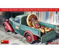 Cheese Delivery Coche Liefer Pritschenwagen Typ 170v 1 :3 5 Plástico Modelo Kit