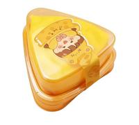 Cheese Fidget Toys | 1*pcs Soft Slow Rising Food | 10*9.5*5.5cm Sensory Fidgets Toys | Suitable For Adults, Classroom, School, Work, Study, Home, Travel, Relaxation, Play