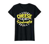 Cheese Is My Soulmate Cheesy Cheese Amante de la Comida Camiseta
