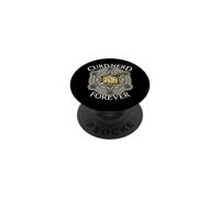 Cheese Lover Curd Nerd Forever Esoteric Dairy PopSockets PopGrip Adhesivo