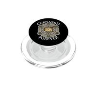 Cheese Lover Curd Nerd Forever Esoteric Dairy PopSockets PopGrip para MagSafe