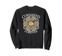 Cheese Lover Curd Nerd Forever Esoteric Dairy Sudadera