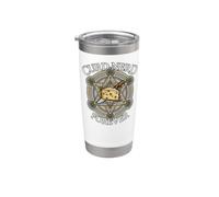 Cheese Lover Curd Nerd Forever Esoteric Dairy Vaso térmico de acero inoxidable de doble pared