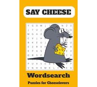 Cheese Lovers Word Search Puzzle Book: Word Searches with Easy to Read Print About Cheese, Cheesemaking, Cheese Lovers, I 6 x 9 Inches, 110 Pages, I ... Gifts for Holidays, Vacation, Free time