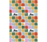 Cheese Please: A Fun Lined Journal with Mice & Colorful Blocks: A 6x9 Inch Notebook with 120 Cream Lined Pages - Perfect for Kids, Writers, or Cheese Lovers with a Sense of Humor