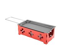Cheese Raclette, Boska Raclette Grilling Set Rotaster Baking Funking Melt Cheese Grill Herramienta de parrilla para la cocina con espátula
