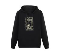 Cheese Scheme The Doors Break On Through Nouveau Oversized Hoody Unisex Ptinted Hoodies Long Sleeve Herren 's Hooded with Pocket Black, Negro , XXL