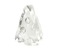 Cheese Squeeze Toy for Kids, Clear Slow Rising Fidget Boys, 3.35x2.76x1.38 Inches Kneading Device, Calming Tool with Compact Design, Sturdy Equipment with Modern Style, Home Supplies for Girls Teens