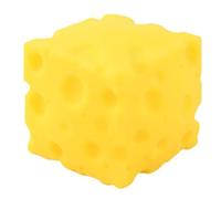 Cheese Squeeze Toy, Rebounding Squishy Cheese, Soft Novelty Toy, Yellow Squeeze Cheese, Big Squishy Stretch Sensory for Kids Adults, Cute Party Favors