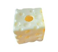 Cheese Squeeze Toys, Shapeable Cheese Stress Fidget Toy, Soft Antistress Squish for Sensory Relief Focus Aid Teens Adults Working Studying Home School Office Travel Party Favors Stocking Stuffers