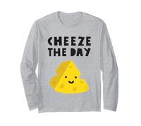 Cheese The Day Funny Cheese Manga Larga