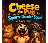 Cheese the Pug and the Squirrel Scooter Squad: A Colorful, Funny Graphic Novel for Kids About Alley Friends, Scooter Squirrels, and One Legendary Breadstick