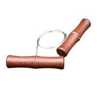 Cheese Wire - Clay Cutters Wire | Cutting Wire for Clay | Clay Cutting Tool Wooden Handles Cheese Plasticine Dough Mud Pottery Cutting Tools