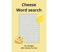 Cheese Word Search