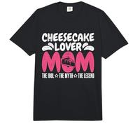 Cheesecake Lover Mom The Idol Panadería Panadería Amante de la Tarta de Queso Comfort Colors Adult Heavyweight T-Shirt