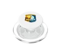 Cheesemaker by Day Dreamer by Night Regalo para Hacer Queso PopSockets PopGrip para MagSafe