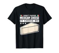 Cheesy Quotes Favores de Fiesta No Elegí Queso Mexicano Camiseta