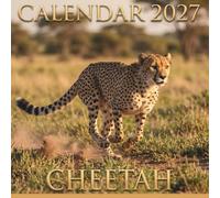 Cheetah Calendar 2027: 12 Months of Speed, Grace, and the Untamed Spirit of Africa’s Fastest Predator