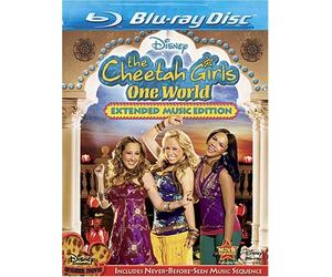 Cheetah Girls: One World [Edizione: Stati Uniti] [USA] [Blu-ray]