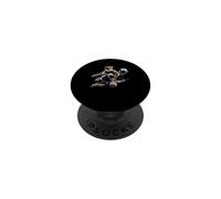 Cheetah Power Soccer Movimientos rápidos y Arte Deportivo dinámico PopSockets PopGrip Adhesivo