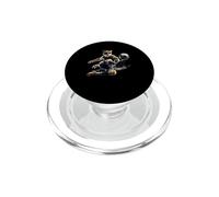 Cheetah Power Soccer Movimientos rápidos y Arte Deportivo dinámico PopSockets PopGrip para MagSafe