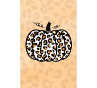 Cheetah Pumpkin Notebook for Fall and Halloween - Cute and Cozy Leopard Print Journal for Autumn Notes, Daily Writing, or Seasonal Fall Gift Ideas for ... Mom, Aunt, Students, Girls, Teens, & Women