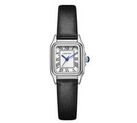 CHEETAH Reloj Analógico de Cuarzo Pequeño ara Mujer con Pulsera Vintage, Caja Rectangular, Esfera Romana, Reloj de Pulsera Digital Resistente al Agua para Mujeres y Niñas