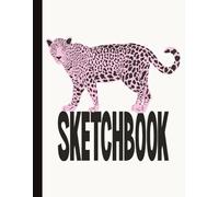 Cheetah Sketchbook: Wild Animals Sketch Pad to Doodle, Create, Draw, Imagine, Color, Write, Design | Large Cat Wildlife Art Notebook with 100 Blank ... Kids, Teens, Adults, Zoo Animal Lovers
