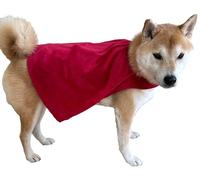 CheetahBoo Capa de disfraz de superhéroe para perros, XXS XXL, héroe, mascotas, gatos, bandana, ropa de cosplay, disfraces de Halloween, talla L